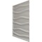 Ekena Millwork 19 5/8in. W x 19 5/8in. H Arlington EnduraWall Decorative 3D Wall Panel Covers 2.67 Sq. Ft. WP20X20ATCAC - alternate 5